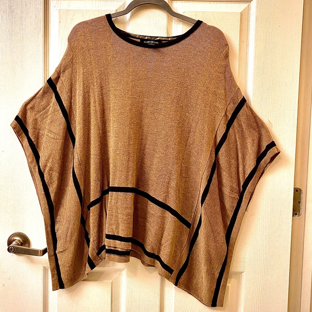 August Silk Poncho